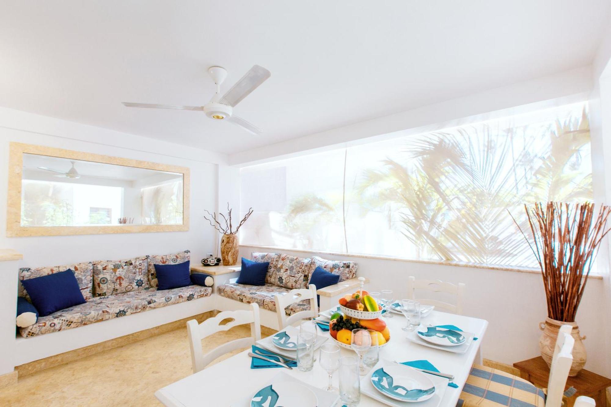 Tropical Villas At Los Corales Beach - Caribbean Rentals Fzco Punta Cana Szoba fotó