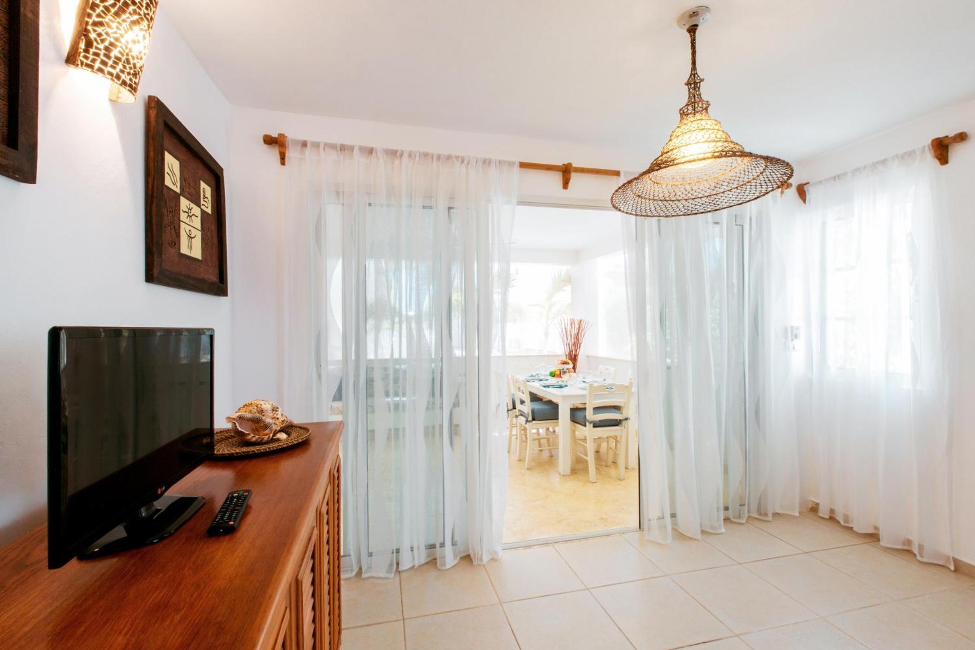 Tropical Villas At Los Corales Beach - Caribbean Rentals Fzco Punta Cana Szoba fotó