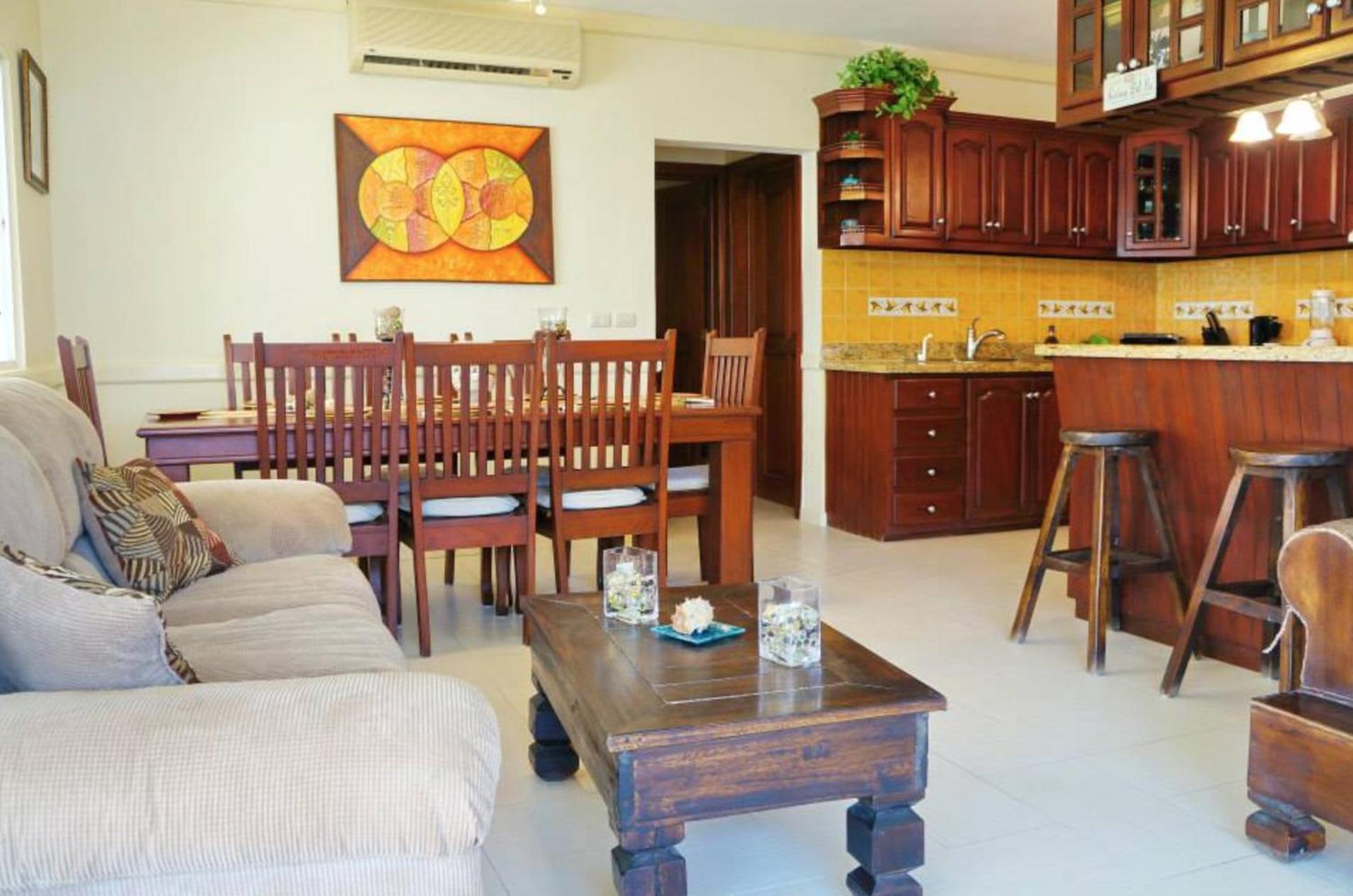 Tropical Villas At Los Corales Beach - Caribbean Rentals Fzco Punta Cana Szoba fotó