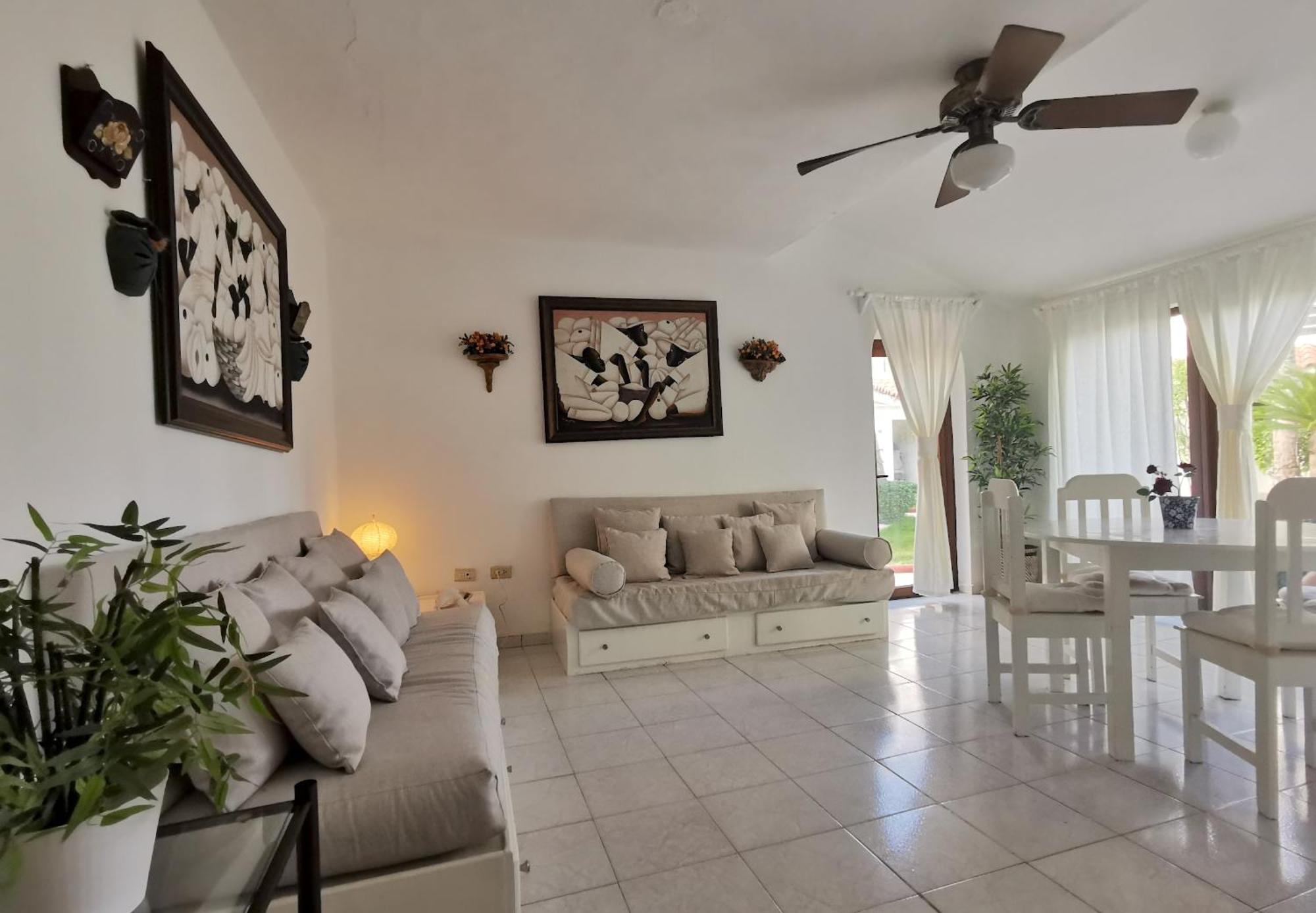 Tropical Villas At Los Corales Beach - Caribbean Rentals Fzco Punta Cana Szoba fotó