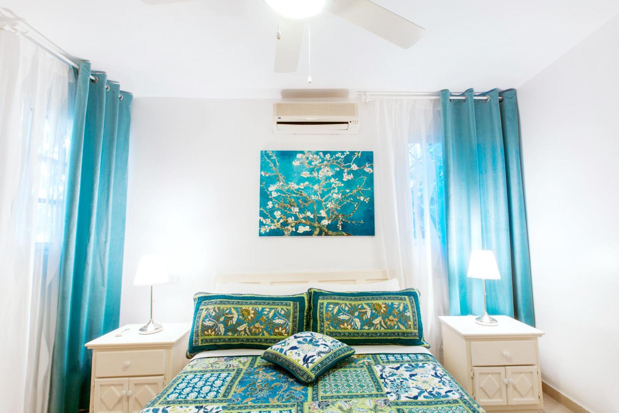 Tropical Villas At Los Corales Beach - Caribbean Rentals Fzco Punta Cana Szoba fotó