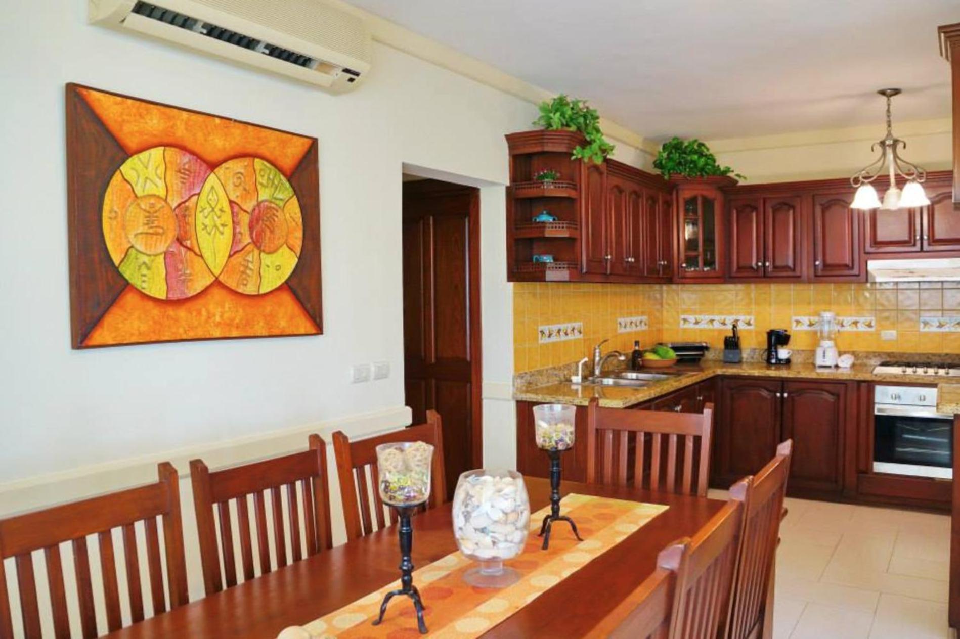 Tropical Villas At Los Corales Beach - Caribbean Rentals Fzco Punta Cana Szoba fotó