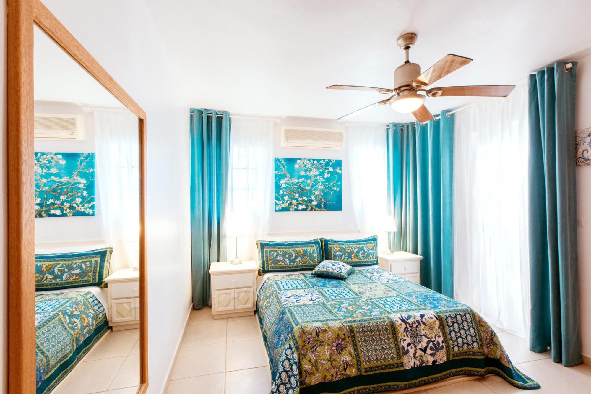 Tropical Villas At Los Corales Beach - Caribbean Rentals Fzco Punta Cana Szoba fotó