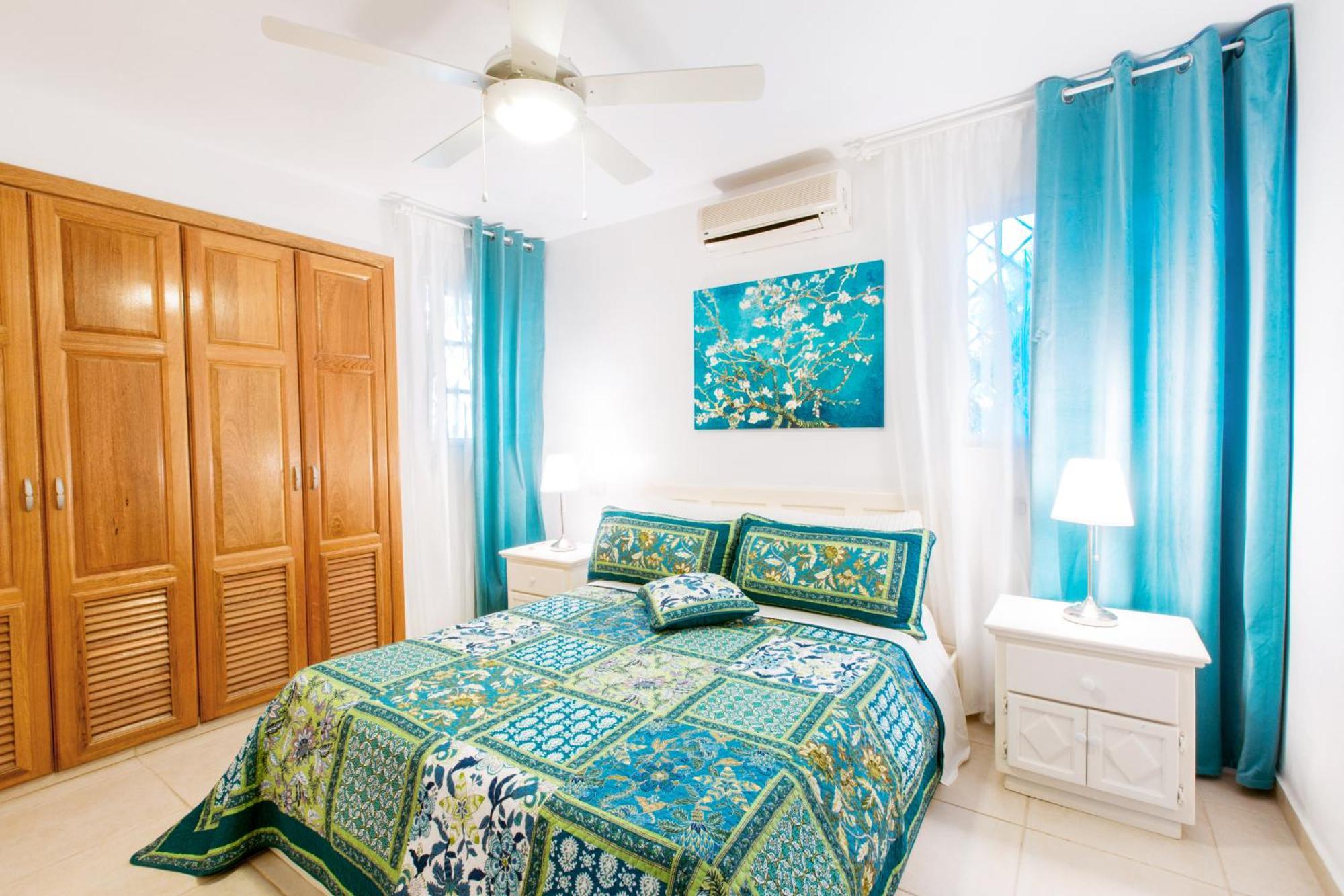 Tropical Villas At Los Corales Beach - Caribbean Rentals Fzco Punta Cana Szoba fotó