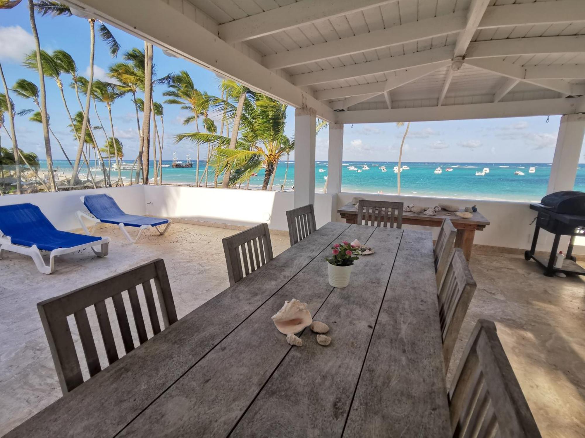 Tropical Villas At Los Corales Beach - Caribbean Rentals Fzco Punta Cana Szoba fotó