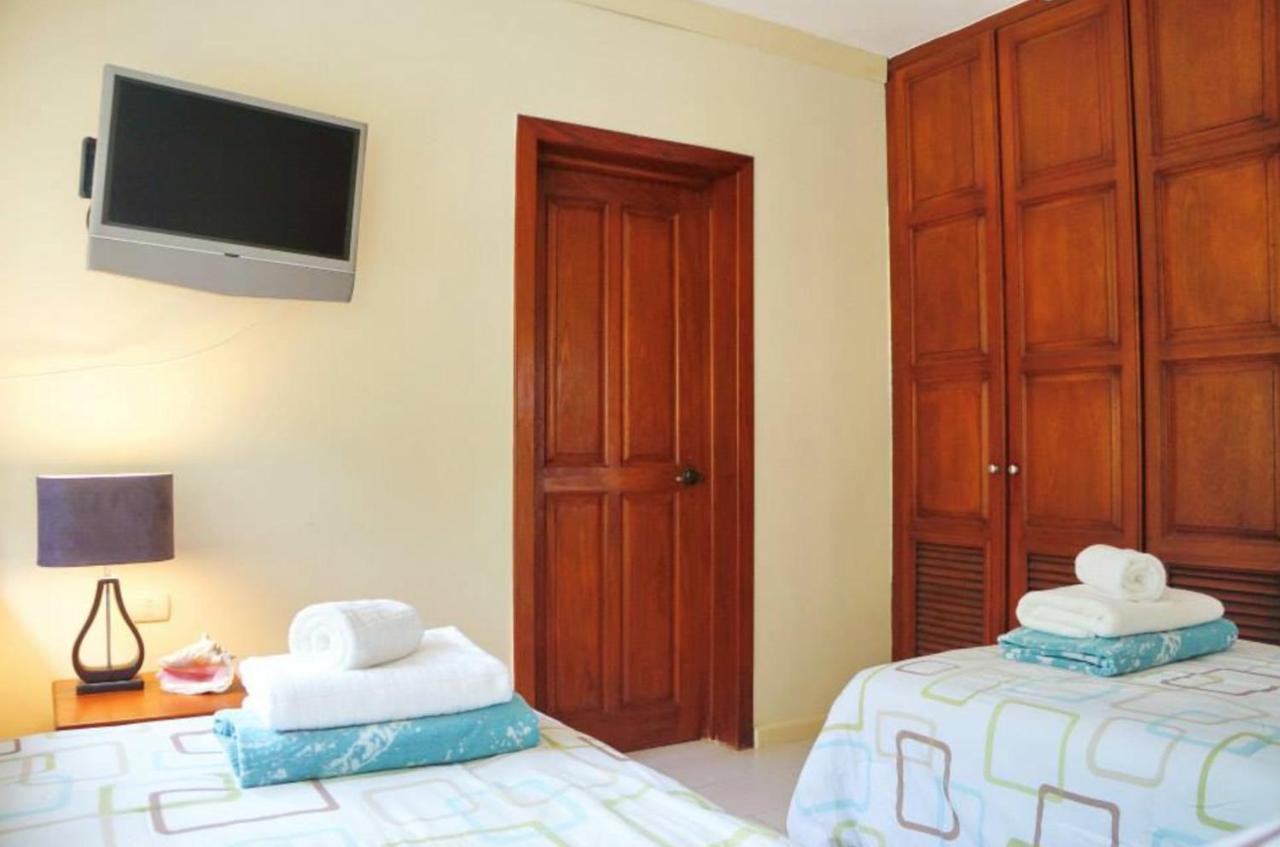 Tropical Villas At Los Corales Beach - Caribbean Rentals Fzco Punta Cana Szoba fotó