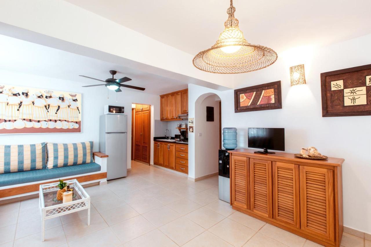 Tropical Villas At Los Corales Beach - Caribbean Rentals Fzco Punta Cana Kültér fotó